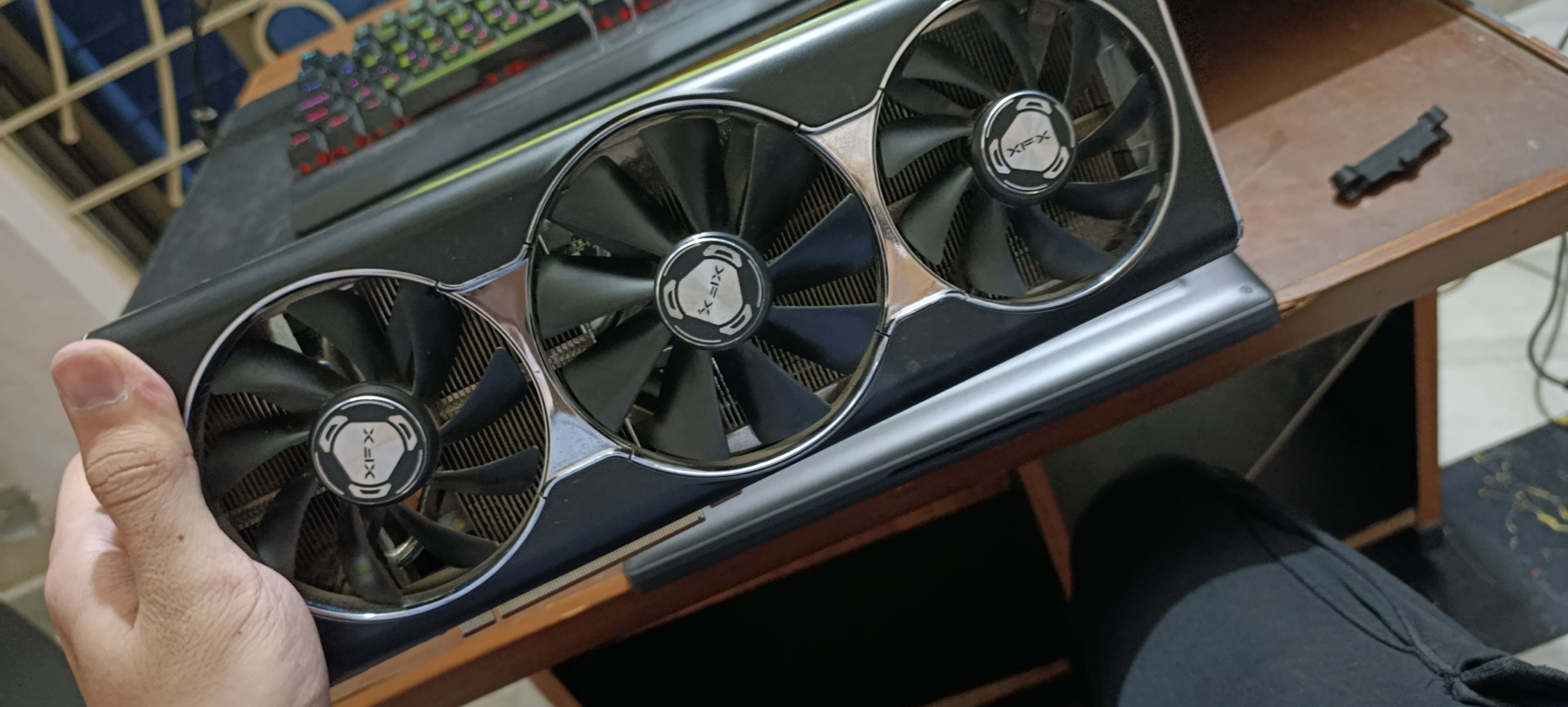 My dead XFX RX 5700 XT
